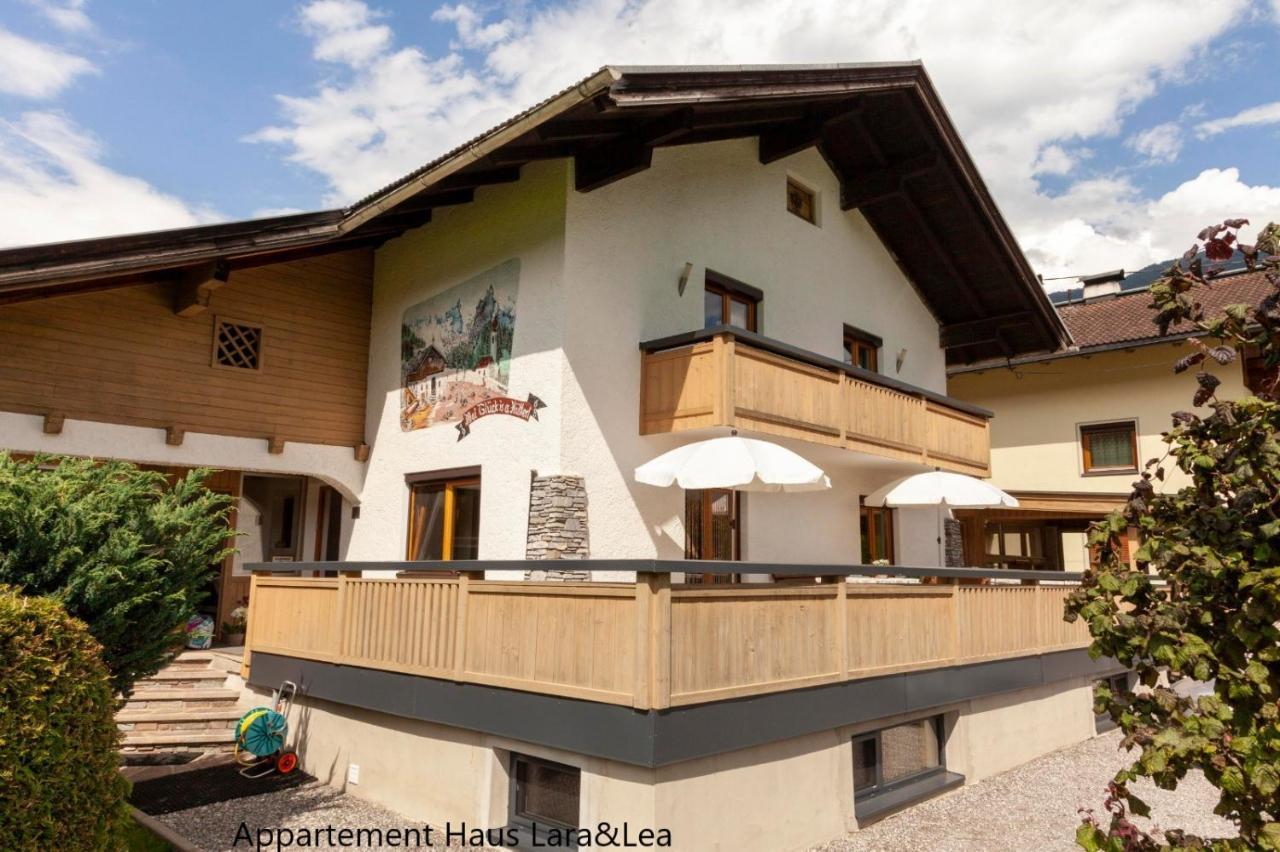 Appartement Lara & Lea Zell am Ziller Exteriör bild