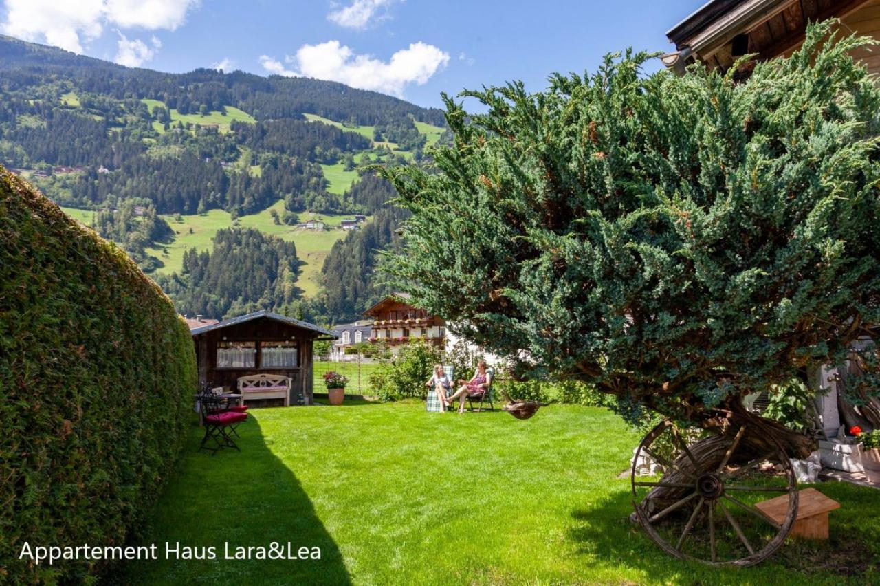Appartement Lara & Lea Zell am Ziller Exteriör bild