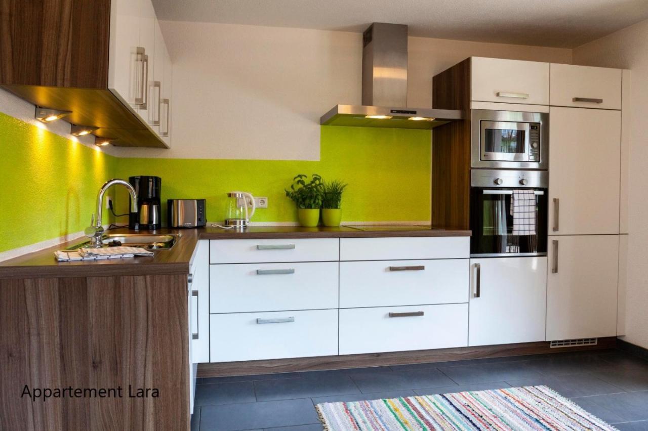 Appartement Lara & Lea Zell am Ziller Exteriör bild