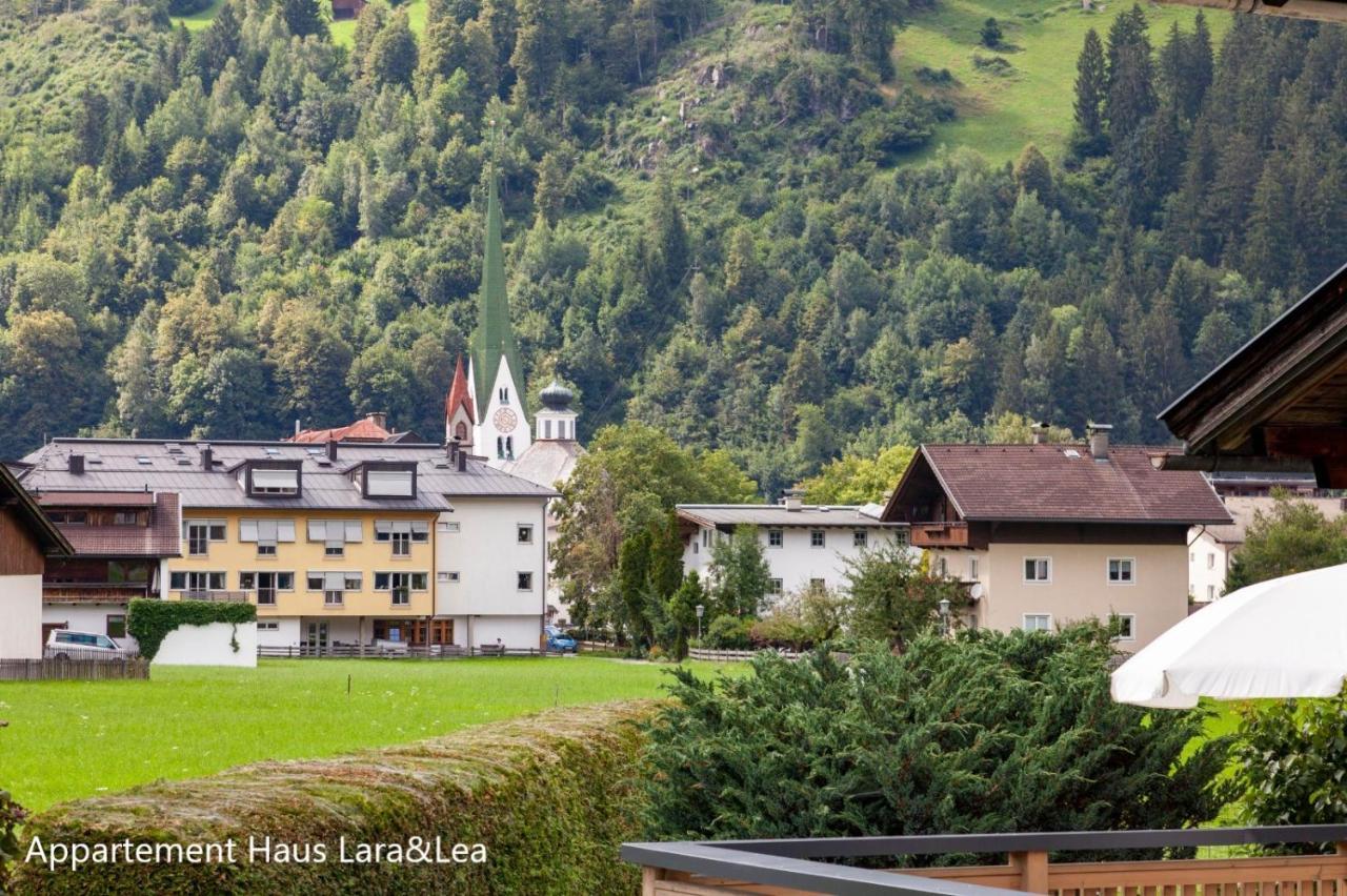 Appartement Lara & Lea Zell am Ziller Exteriör bild