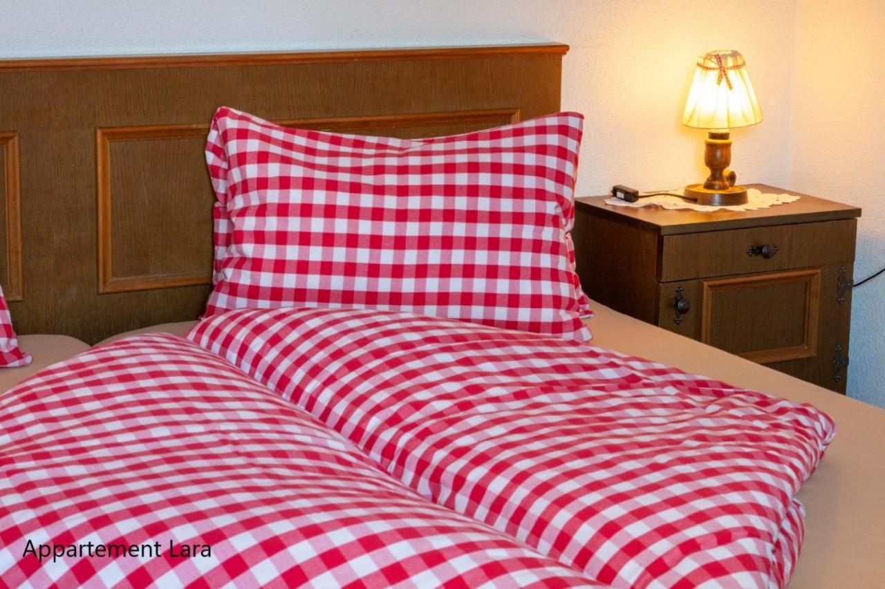 Appartement Lara & Lea Zell am Ziller Exteriör bild