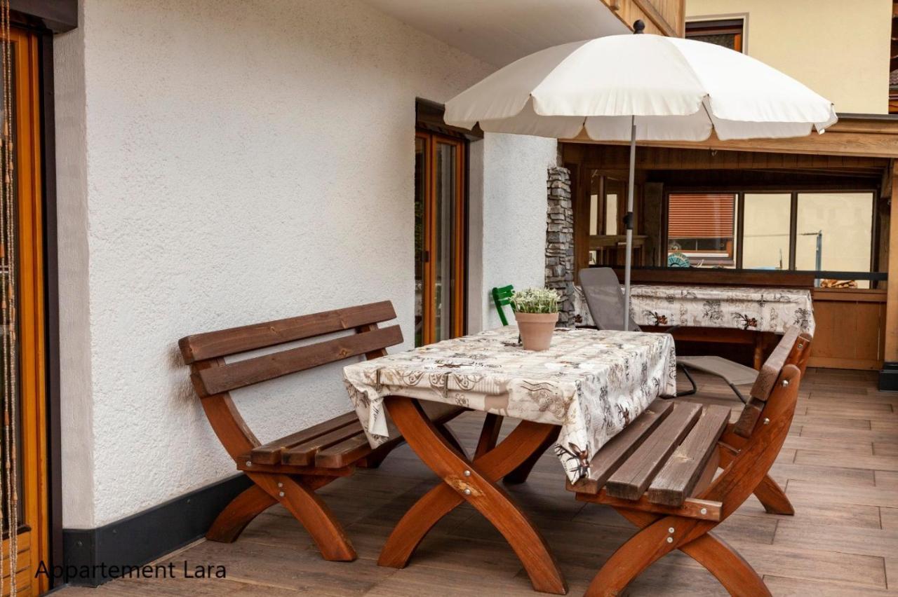 Appartement Lara & Lea Zell am Ziller Exteriör bild